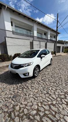 HONDA FIT 1.5 EX 16V FLEX 4P AUTOMÁTICO